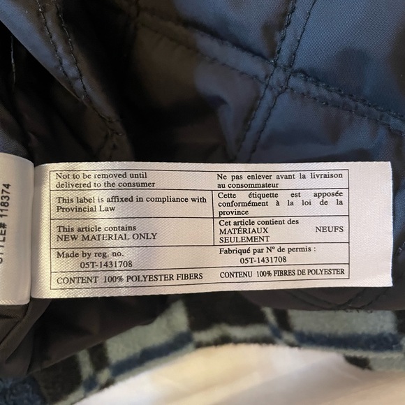 Stussy Brent Polar Fleece - Small - Picture 6 of 8